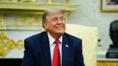 الرئيس الأمريكي دونالد ترامب في صورة أرشيفية