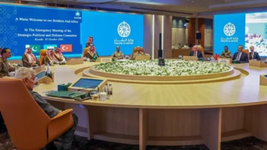 المشاركون في اجتماع حلف مكة الطارئ بالرياض في 5 أكتوبر 2026