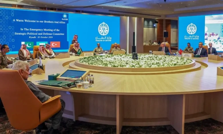 المشاركون في اجتماع حلف مكة الطارئ بالرياض في 5 أكتوبر 2026